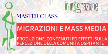 Master Class – MIGRAZIONI E MASS MEDIA
